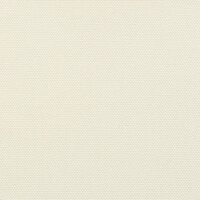 Zonnescherm driehoekig 3x3x3 m oxford stof cr&egrave;mekleurig 9