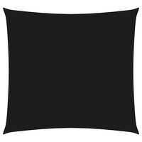 Zonnescherm vierkant 2x2 m oxford stof zwart 2