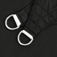 Zonnescherm rechthoekig 2x2,5 m oxford stof zwart 6