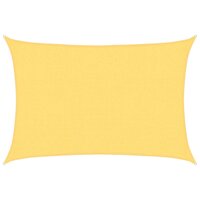 Zonnezeil 160 g/m&sup2; 2,5x4 m HDPE beige 2