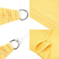 Zonnezeil 160 g/m&sup2; 2,5x4 m HDPE beige 7