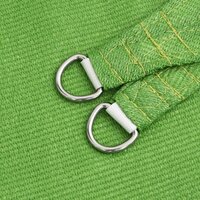 Zonnezeil 160 g/m&sup2; 4x4x5,8 m HDPE lichtgroen 6