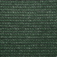 Zonnezeil 160 g/m&sup2; 4,5x4,5x4,5 m HDPE donkergroen 9