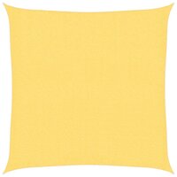 Zonnescherm HDPE vierkant 2x2 m beige 2