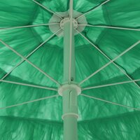 Strandparasol Hawa&iuml; 300 cm groen 6