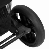 Tweeling kinderwagen staal donkergrijs 8