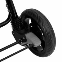 Tweeling kinderwagen tandem staal lichtgrijs 9