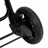 Tweeling kinderwagen tandem staal donkergrijs 9