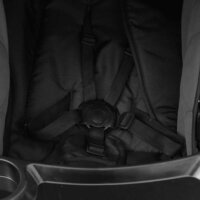 Kinderwagen 3-in-1 staal donkergrijs en zwart 9