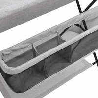 Verschoontafel ijzer lichtgrijs 7