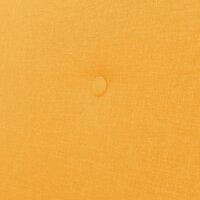 Bankstel stof geel 2-delig 7