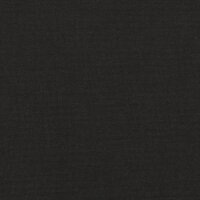 Driezitsbank 180 cm stof zwart 7