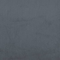Driezitsbank fluweel donkergrijs 8