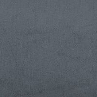 2-delige Loungeset met kussens fluweel donkergrijs 6