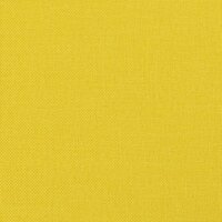 2-delige Loungeset met kussens stof lichtgeel 5