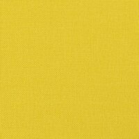 2-delige Loungeset stof lichtgeel 6