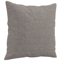 2-delige Loungeset met kussens stof taupe 7