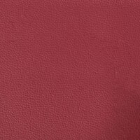 Tweezitsbank 140 cm kunstleer wijnrood 7