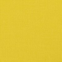 Tweezitsbank 140 cm stof lichtgeel 7