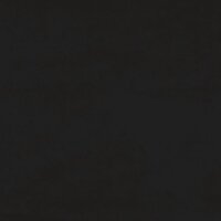 Tweezitsbank 120 cm fluweel zwart 7