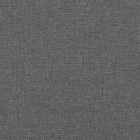 Tweezitsbank 120 cm stof donkergrijs 7