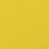 Tweezitsbank 140 cm stof lichtgeel 7