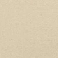 Tweezitsbank 140 cm stof cr&egrave;mekleurig 7