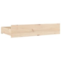 Bedlades 4 st massief grenenhout 3