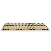 Lattenbodem met 28 latten 7 zones 90x200 cm 2