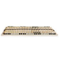 Lattenbodems 2 st met 28 latten 7 zones 70x200 cm 2