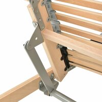 Lattenbodem met 42 latten 7 zones elektrisch 80x200 cm 8