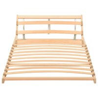 Lattenbodem met 13 latten en verstelbaar hoofdeinde 70x200 cm 4