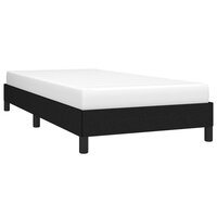 Bedframe zonder matras 90x190 cm stof zwart 3