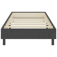 Boxspringframe stof grijs 80x200 cm 5