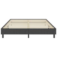 Boxspringframe stof grijs 180x200 cm 4