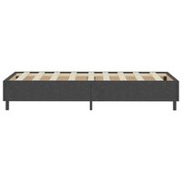 Boxspringframe stof grijs 100x200 cm 5