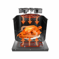 Airfryer TM Electron 2000 W 9 L 3