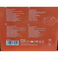 Tosti-ijzer TM Electron Staal 750 W Dubbel 2