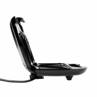 Tosti-ijzer TM Electron Staal 750 W Dubbel 5