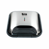 Tosti-ijzer TM Electron Staal 750 W Dubbel 8