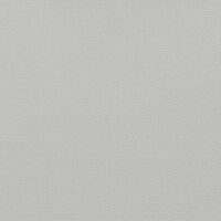 Balkonscherm 120x500 cm 100% oxford polyester lichtgrijs 5