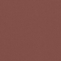 Windscherm uittrekbaar 120x500 cm bruin 9