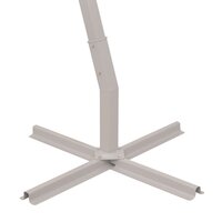 Zweefparasol met aluminium paal 300x300 cm groen 7