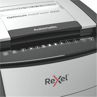 Papierversnipperaar Rexel Optimum AutoFeed 600X 3
