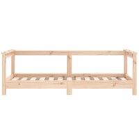 Kinderbedframe 70x140 cm massief grenenhout 5