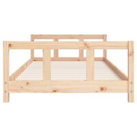 Kinderbedframe 90x200 cm massief grenenhout 4