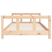 Kinderbedframe 90x190 cm massief grenenhout 4