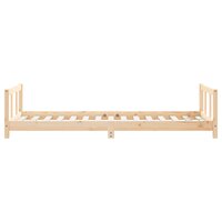 Kinderbedframe 90x190 cm massief grenenhout 5