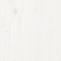 Kinderbedframe met lades 80x200 cm massief grenenhout wit 9