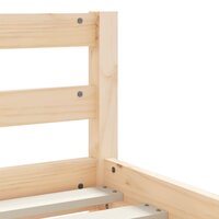 Kinderbedframe met lades 90x190 cm massief grenenhout 8